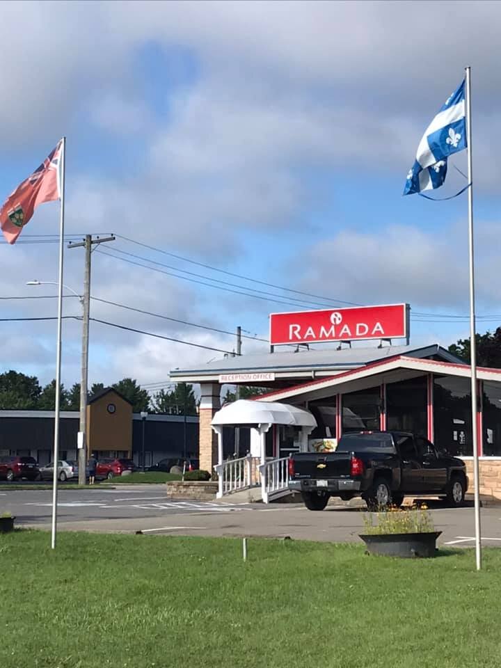 Ramada by Wyndham 1000 Islands/Gananoque-浴室