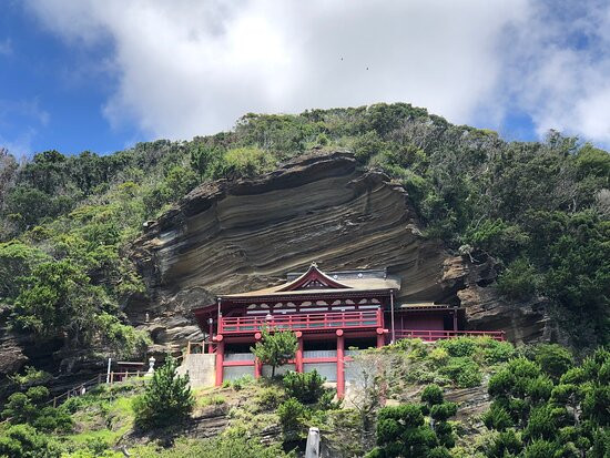 Daifukuji Temple (Gake Kannon)-馆山市必去景点
