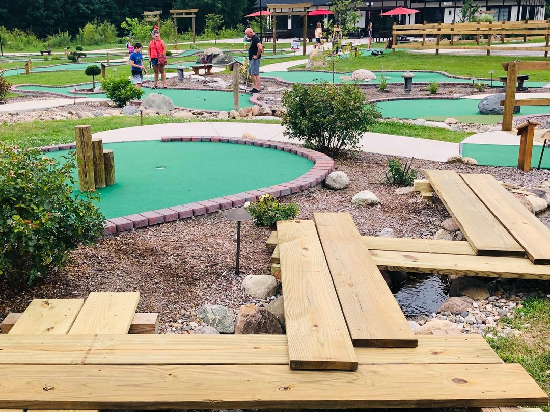 Ninja Golf!-Granger必去景点