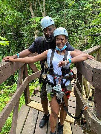 Junglequi Zip Line Park-Rio Grande必去景点