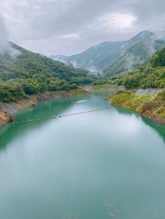 Okushima Lake景点图片