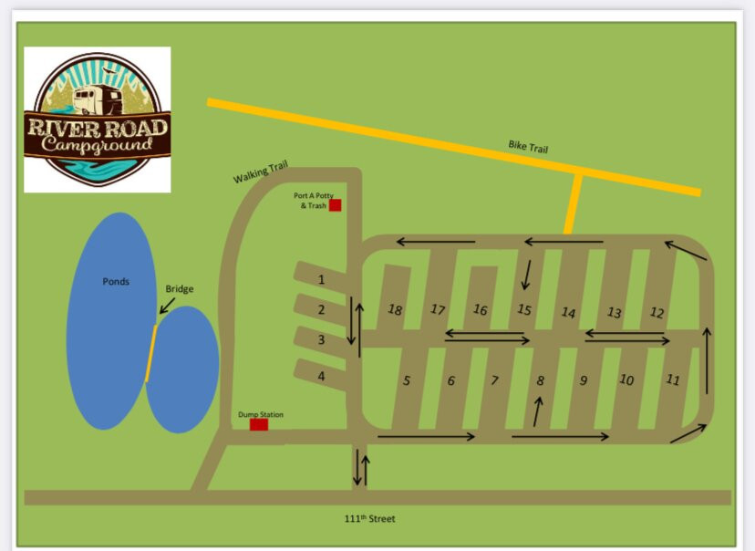 River Road Campground Luverne