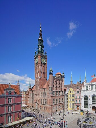 Main Town Hall - Museum of Gdansk-格但斯克必去景点
