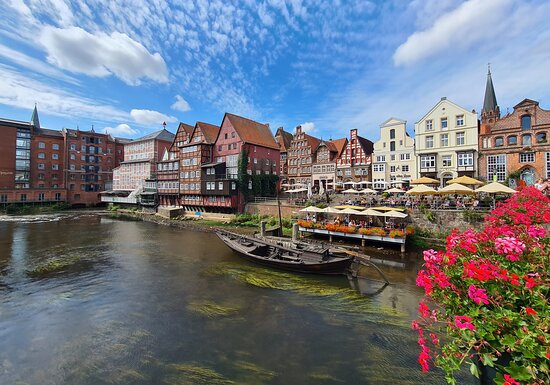 Stintmarkt im Lüneburger Hafen-吕讷堡必去景点