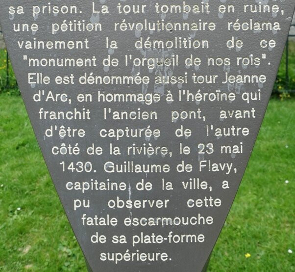 Grosse Tour du Roi-贡比涅必去景点