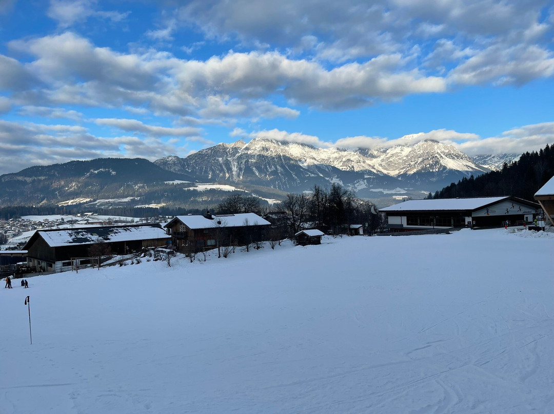 Skischule Snowboard Soell Hochsoell-Soll必去景点
