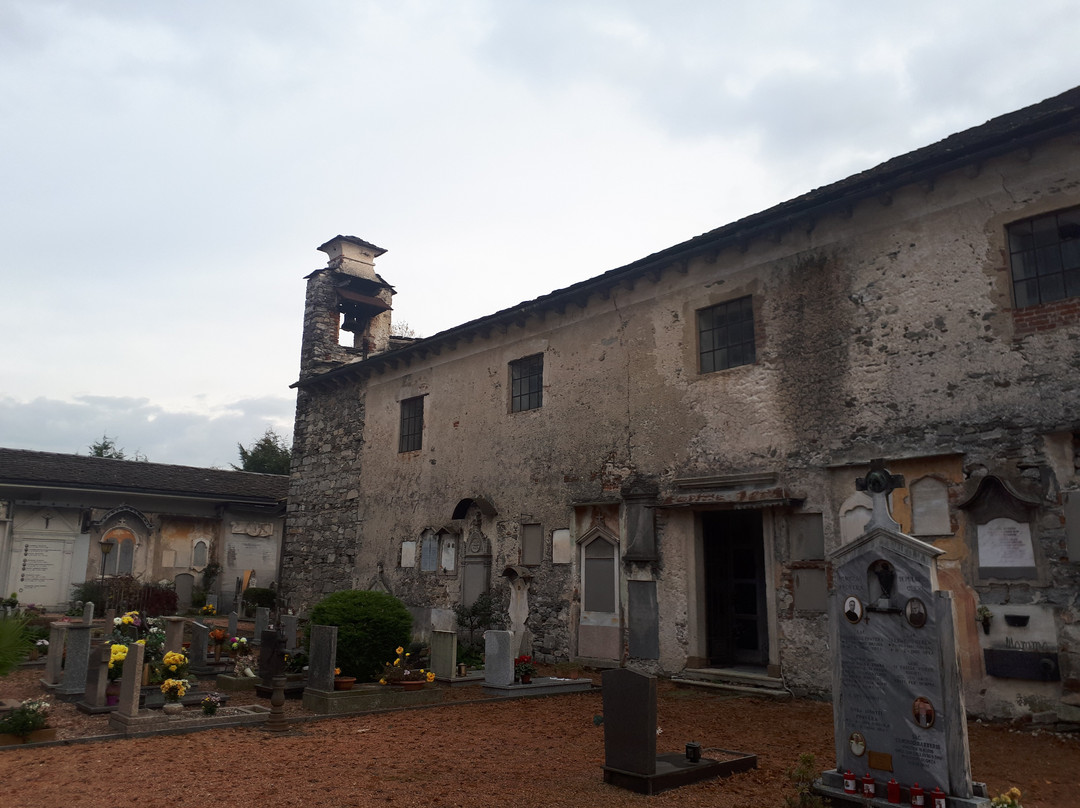 Cimitero Di Orta San Giulio景点图片