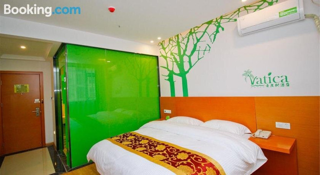 青苹果酒店(舒城三中店)主图