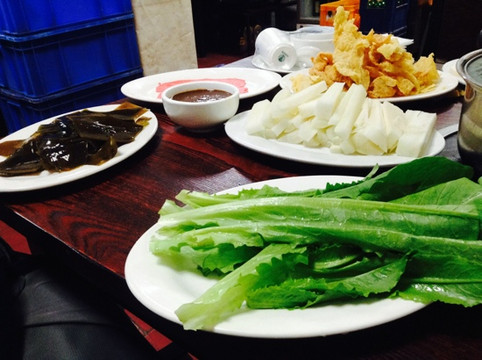 潮州牛肉丸火锅店主图