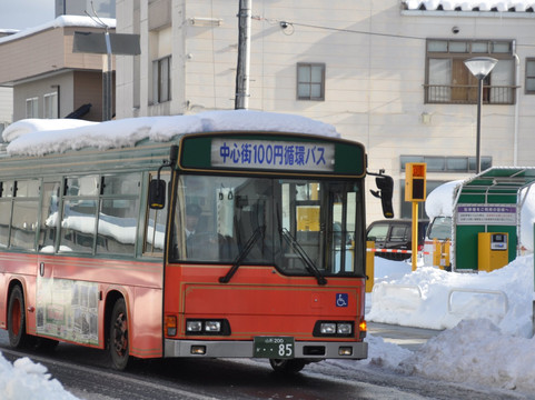 Yamako Bus-山形市必去景点