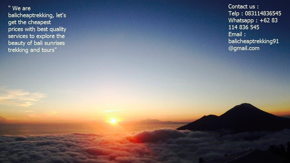 Bali Cheap Trekking-邦利必去景点