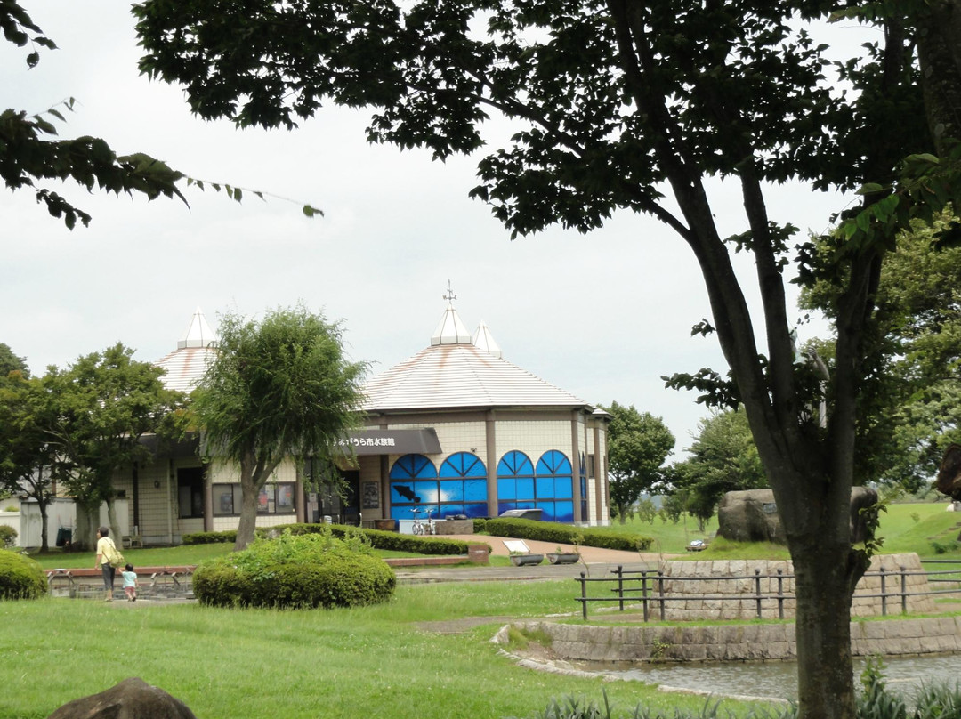 Kasumigaura City Ayumizaki Park景点图片