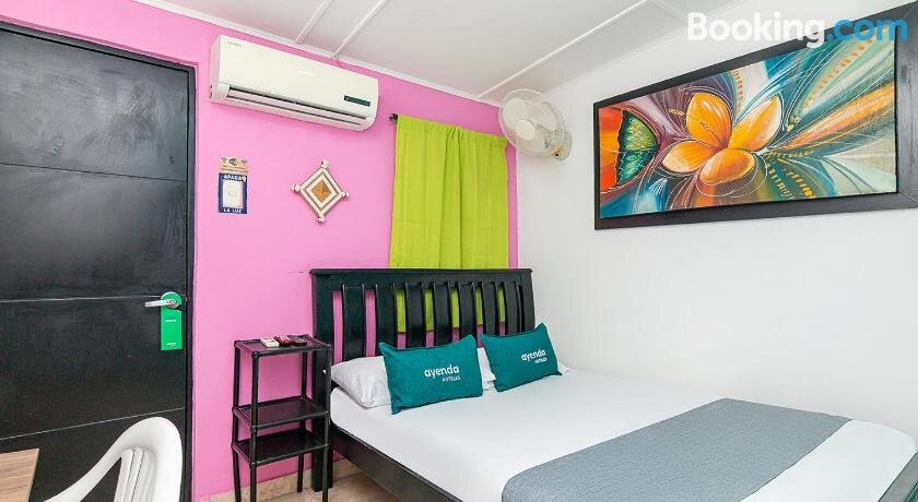 Camarones酒店住宿-Ayenda Mi Cassona