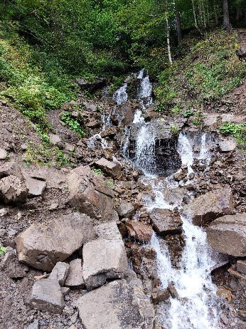 Trufanets Waterfall