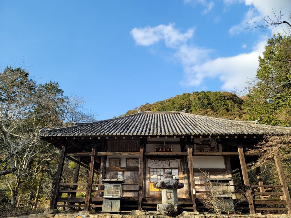 Eisanji Temple-五条市必去景点
