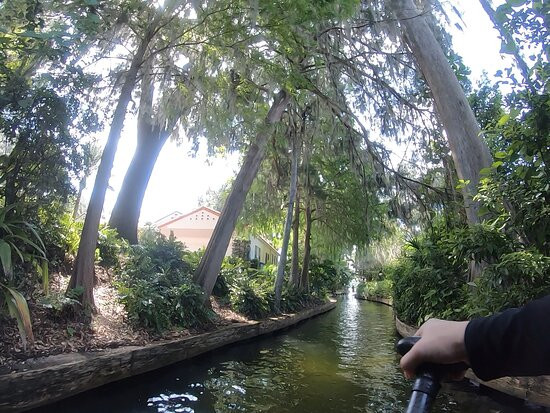 Paddleboard Orlando-奥兰多必去景点