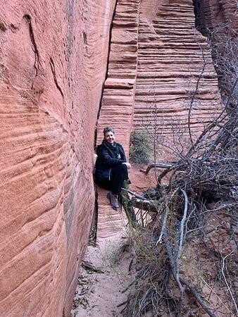Red Hollow Slot Canyon-Orderville必去景点