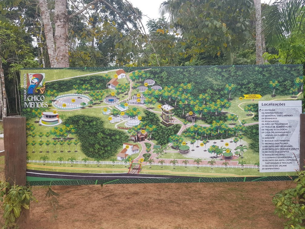 Parque Ambiental Chico Mendes-Rio Branco必去景点