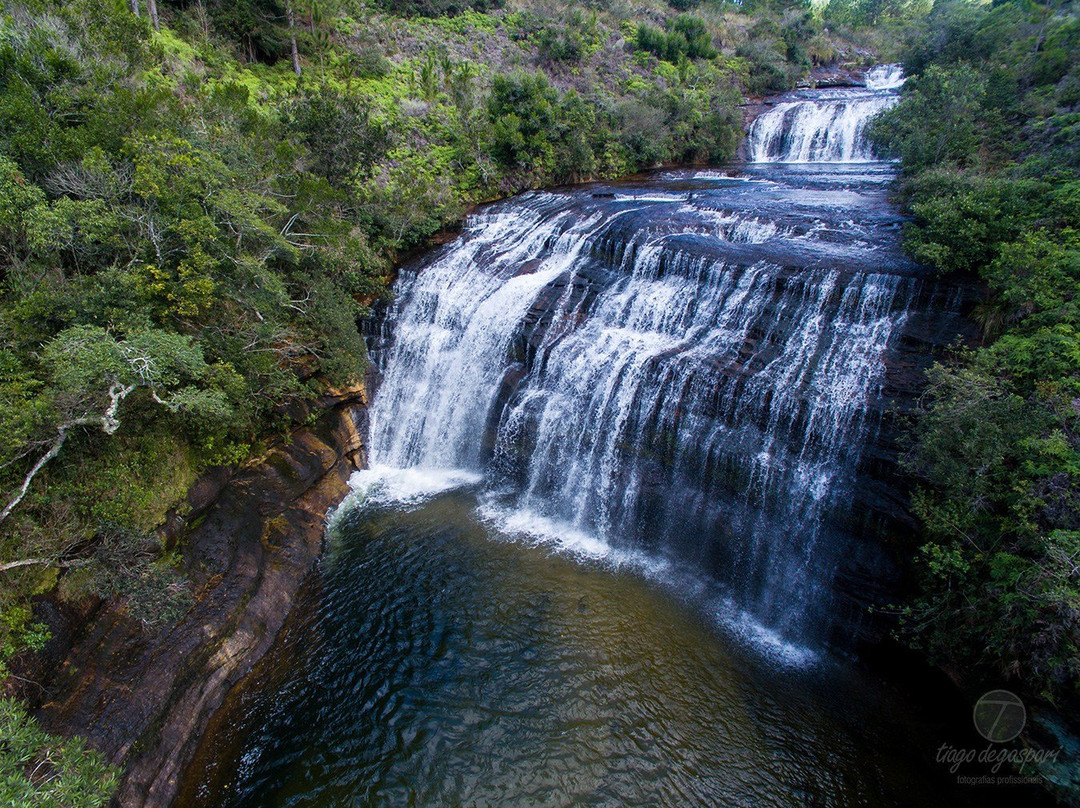 Cachoeira Tres Quedas-Itapeva必去景点