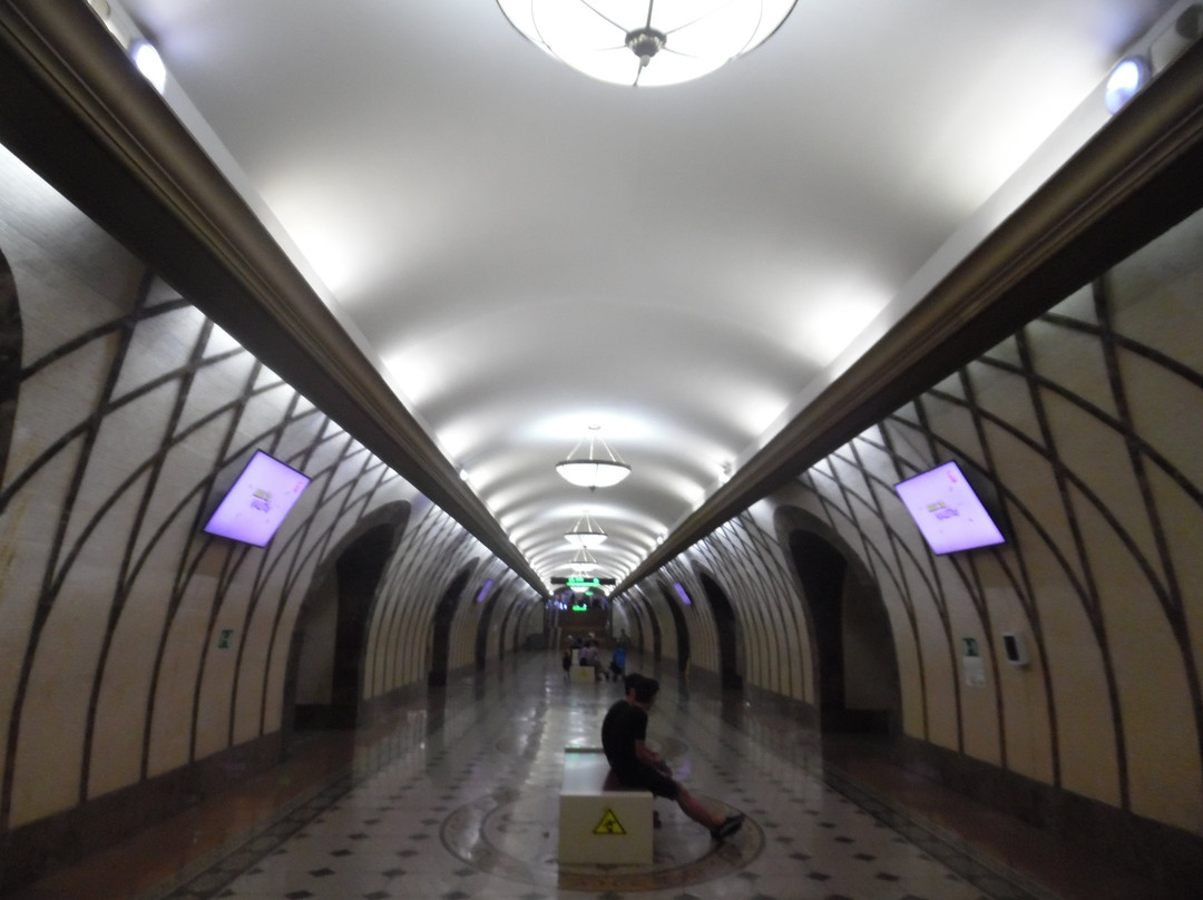 Almaty Metro景点图片