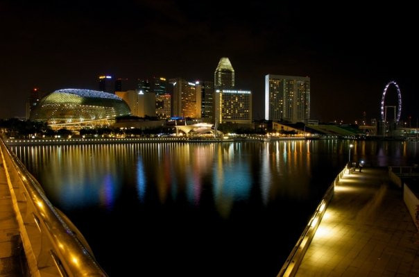 滨海公园-新加坡必去景点