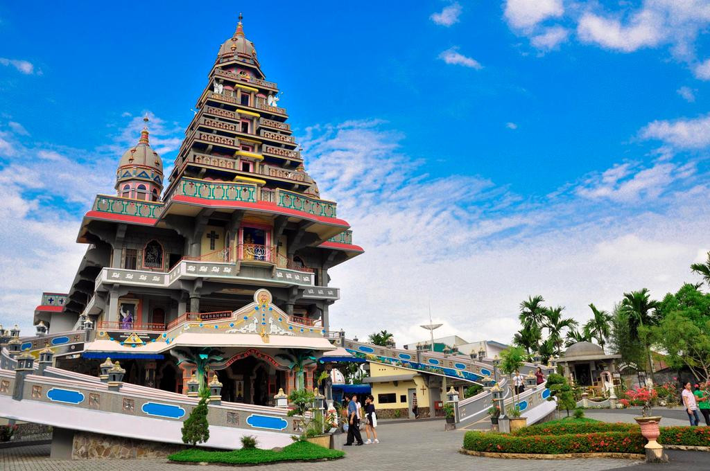 Marian Shrine of Annai Velangkanni-棉兰必去景点