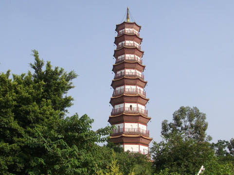莲花塔-广州市必去景点