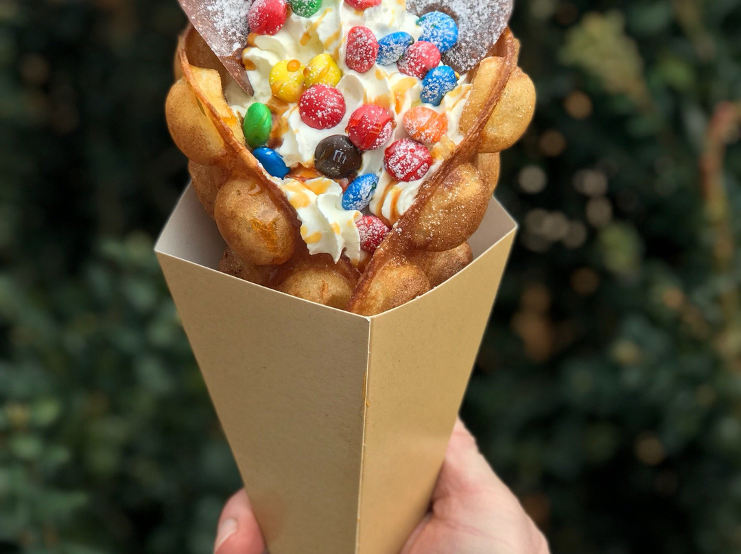 Sweet tales - super bubble waffle