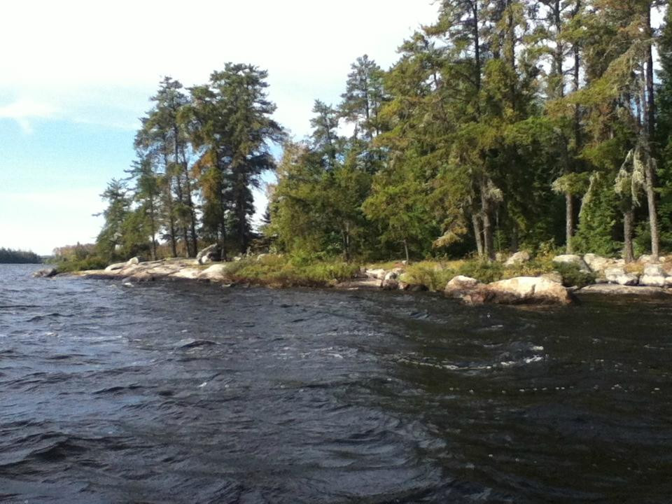 Press Lake Camp