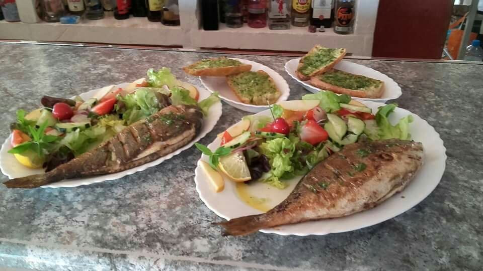 Cala Santanyi餐馆和美食-La Terraza