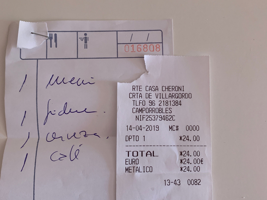 Restaurante Casa Cheroni