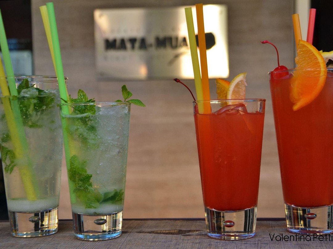 Mata-Mua Cocktails bar