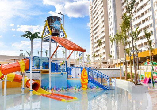 Enjoy Solar das Águas Park Resort-家庭/游戏区