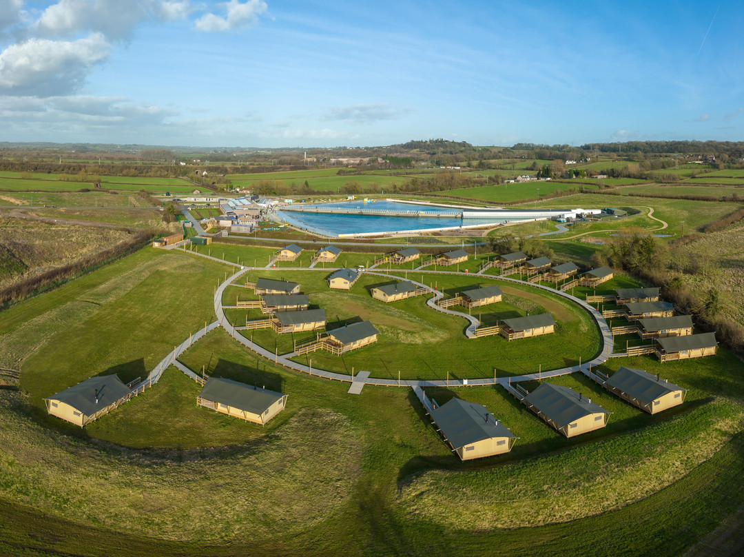 The Camp at The Wave