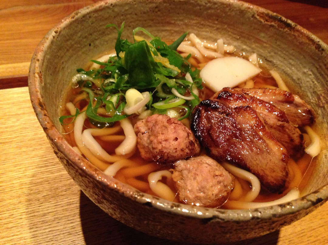 うどん 山長
