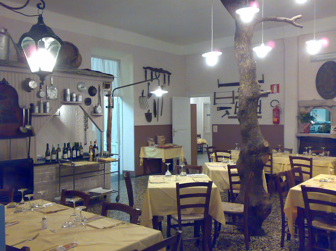 Uscio餐馆和美食-La Quercia