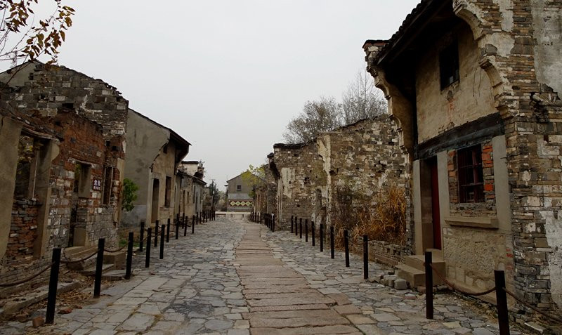 铜陵大通-铜陵县必去景点