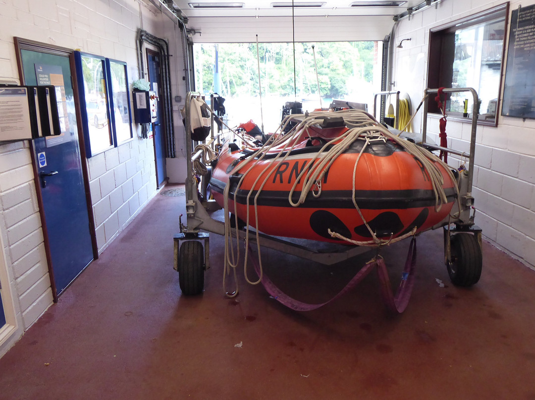 Rnli Fowey Lifeboat Station景点图片