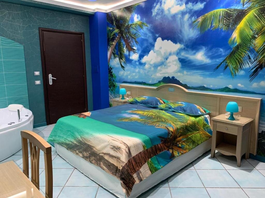 勃朗科酒店-客卧