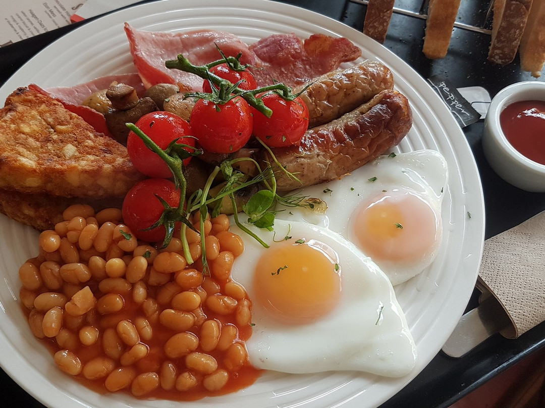 Le Breuilly's Bus Stop Café