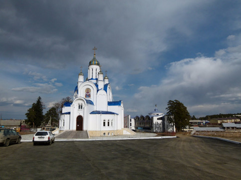 Molodezhny旅游景点-Protection of the Holy Virgin
