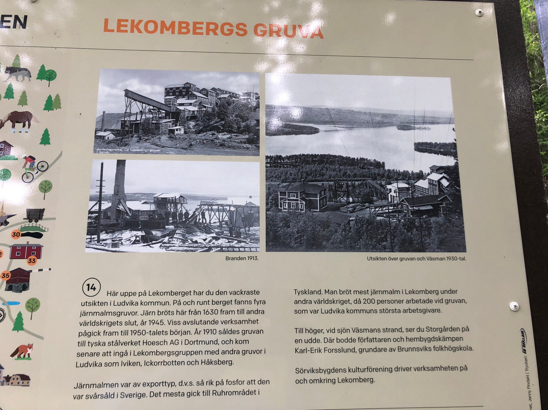 Lekombergs Gruva景点图片