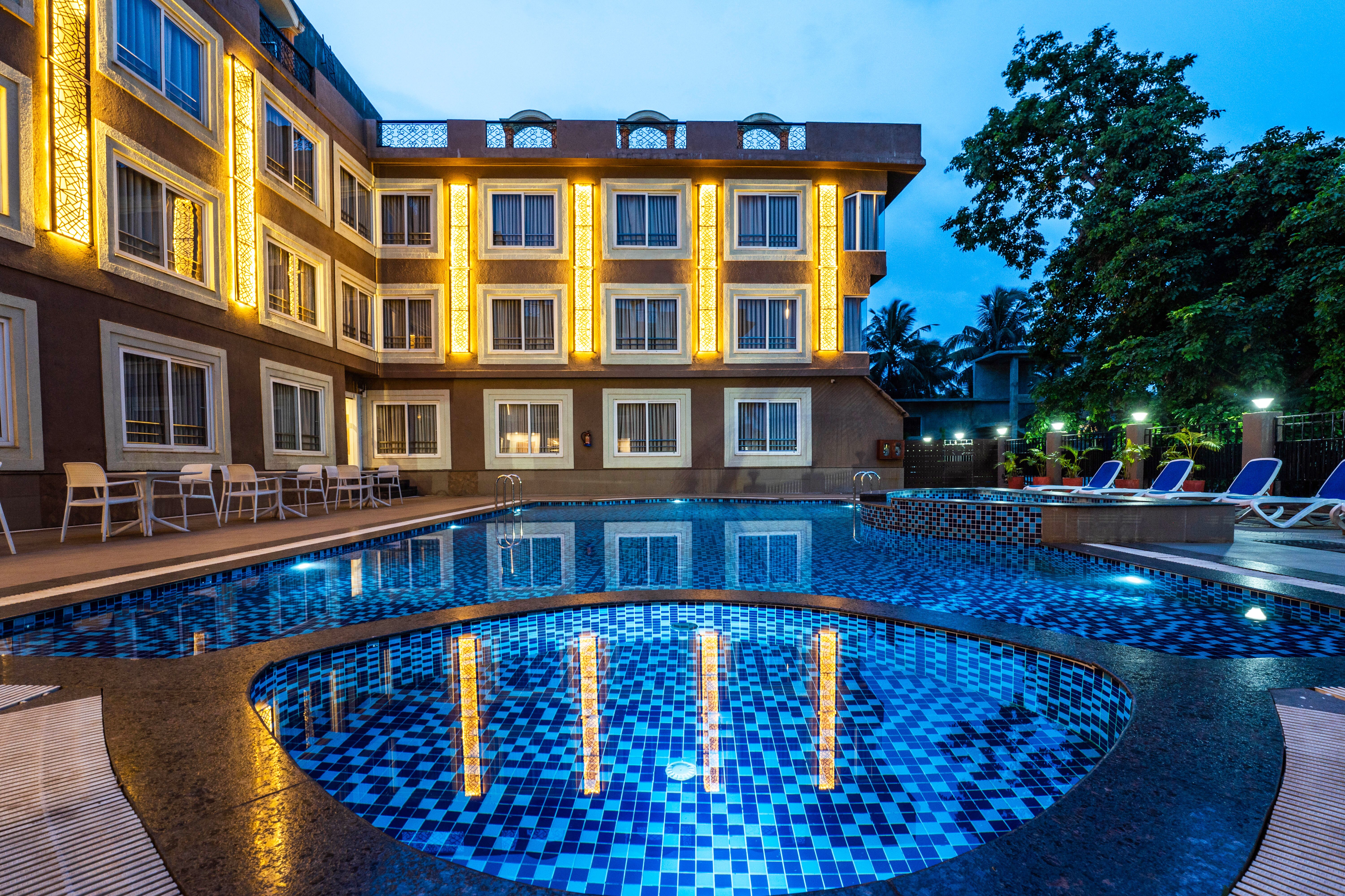 Zone Connect by The Park Parra Goa-泳池