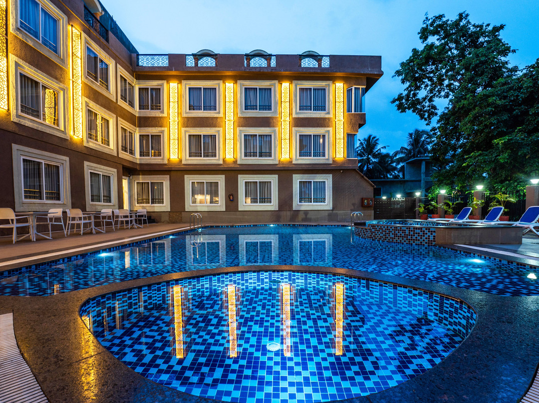 Nagoa酒店住宿-Zone Connect by The Park Parra Goa