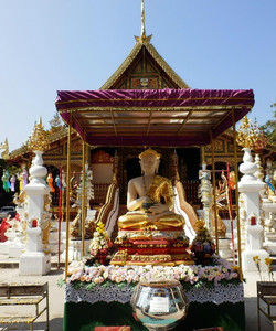 Wat Ming Mueang Temple景点门票图片