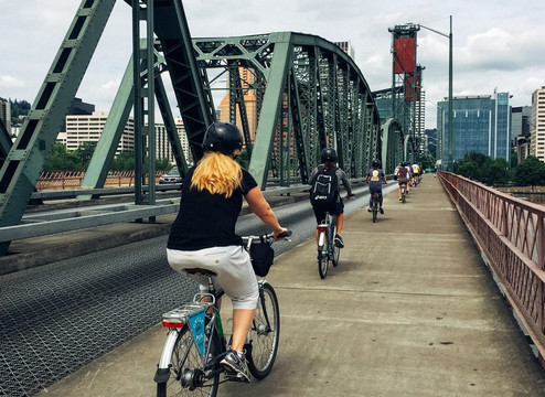 Cycle Portland Bike Tours and Rentals