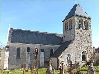 Église Saint Vincent du Liget景点图片