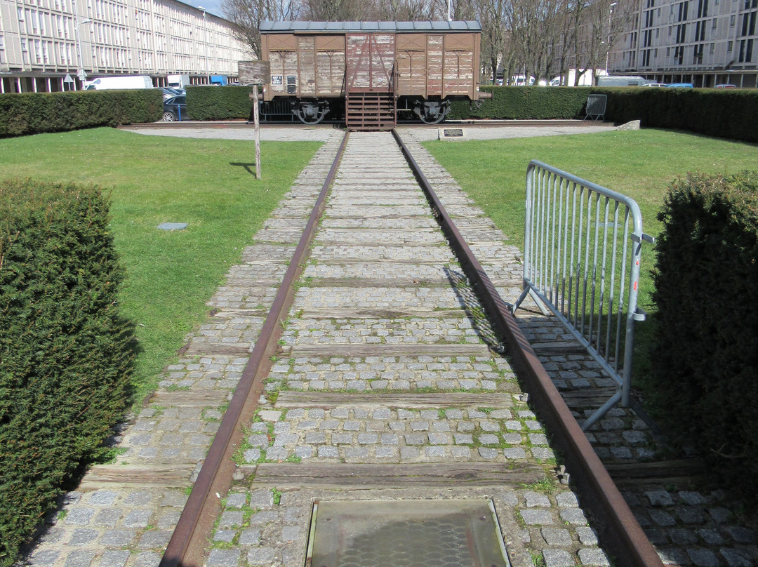 Wagon de la Déportation