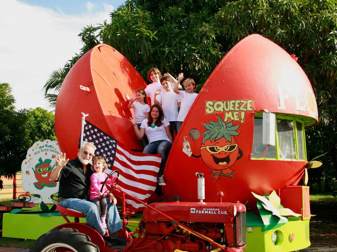 Bob Roth's New River Groves-戴维必去景点