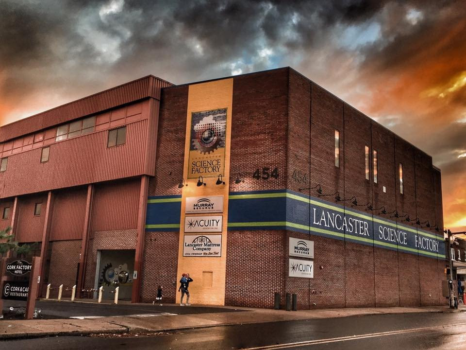 The Lancaster Science Factory景点图片